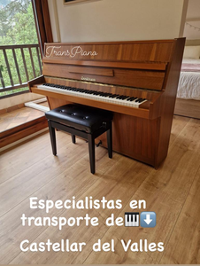 Transporte de Pianos