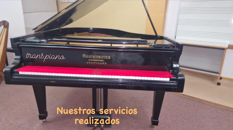 Transporte de Pianos