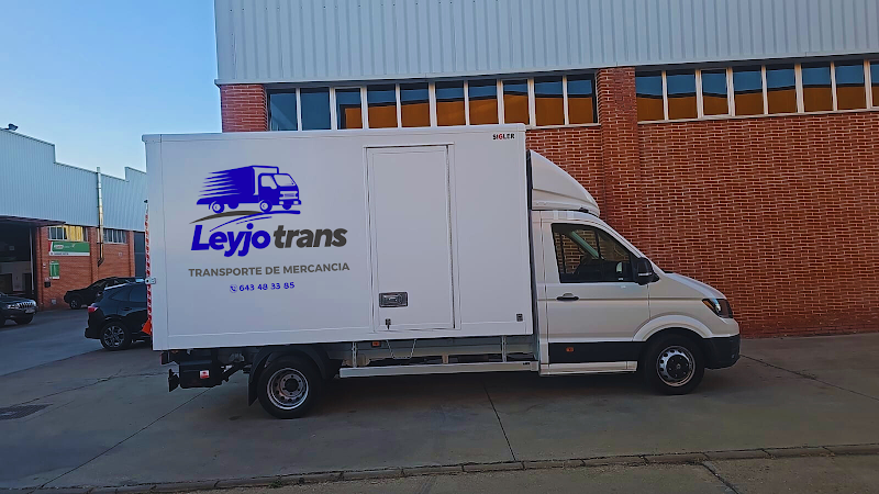 Transporte Leyjotrans