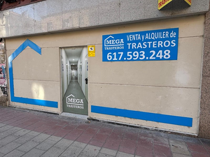 MegaTrasteros Paseo Zorrilla