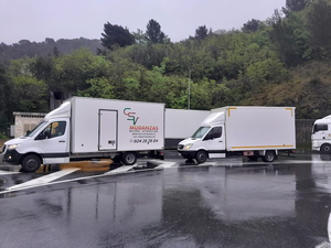 CSV Mudanzas, Transportes y
