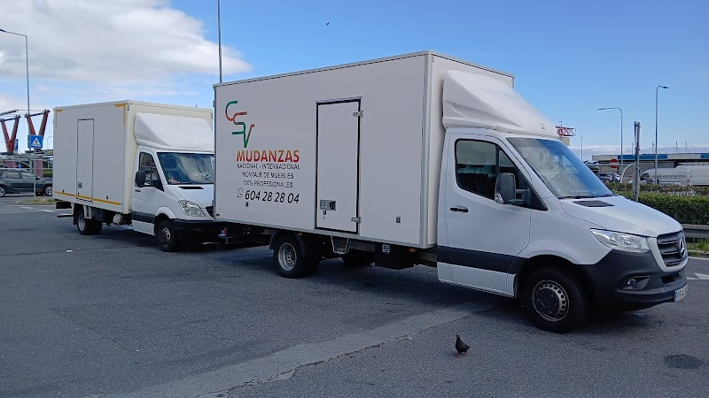 CSV Mudanzas, Transportes y