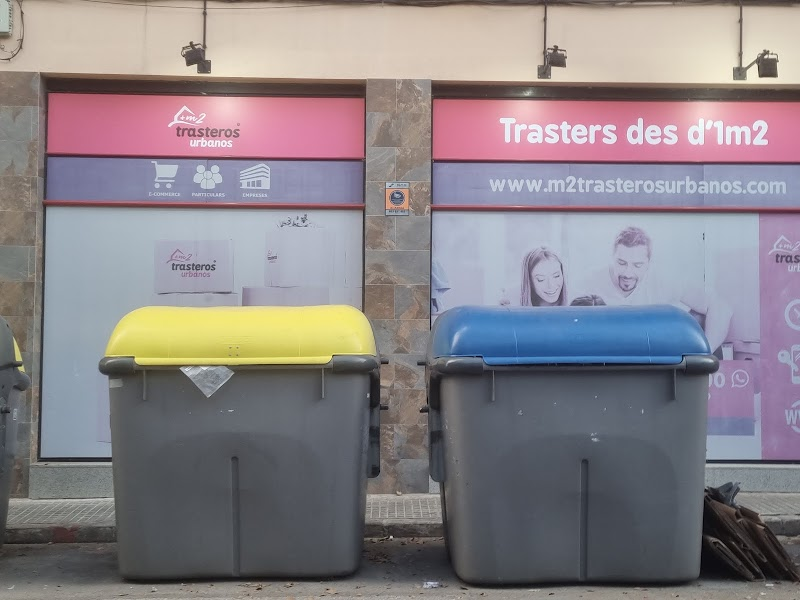 Mas M2 Trasteros Urbanos,