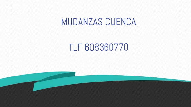Mudanzas Cuenca