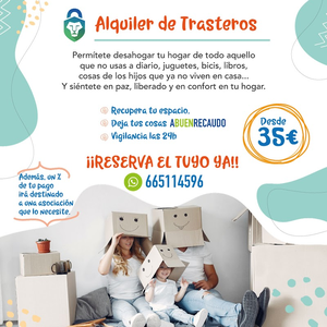 Alquiler de Trasteros Torrero