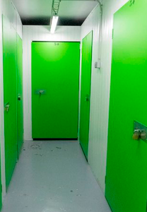 Green Storage Box
