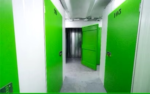 Green Storage Box