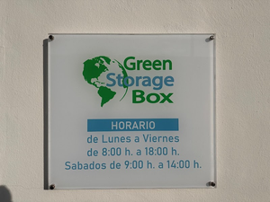 Green Storage Box