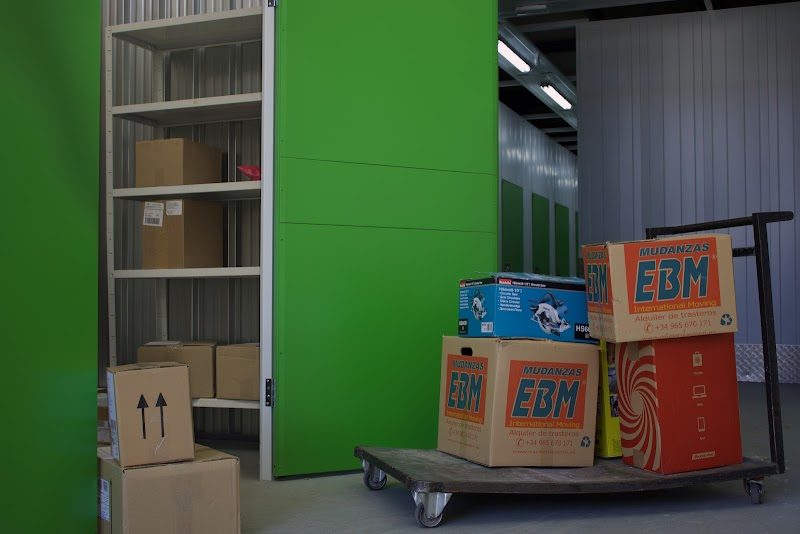 Green Storage Box