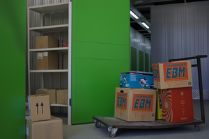 Green Storage Box