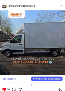 Amilcar Transporte Ligero