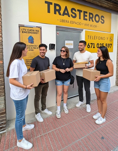 Alquiler de trasteros Libera