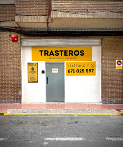 Alquiler de trasteros Libera