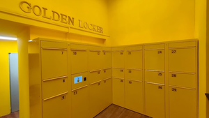 GOLDEN LOCKER