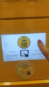 GOLDEN LOCKER