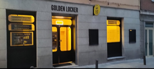 GOLDEN LOCKER