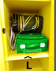 GOLDEN LOCKER