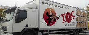 Empresa de transporte Top