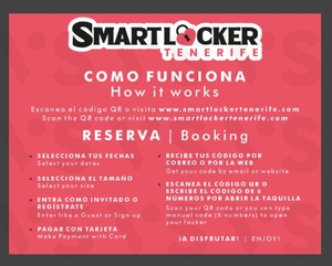 Smart Locker Tenerife 24/7