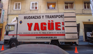 Empresa de Mudanzas Yagüe
