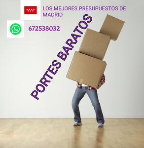 Mudanzas y portes baratos