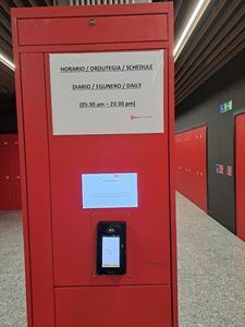 Consigna de Equipaje