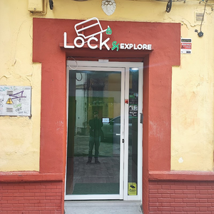 Lockers Sevilla-Lock and explore