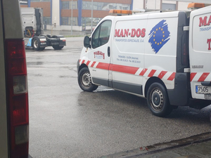 Man Dos Transportes Especiales