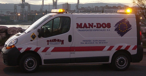 Man Dos Transportes Especiales