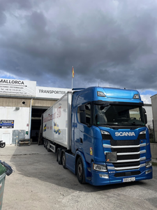 Svenska Mallorca Transporter