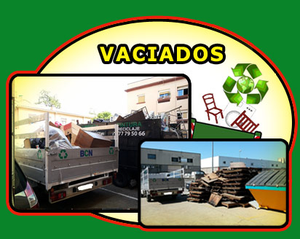 mudanzas y vaciados en