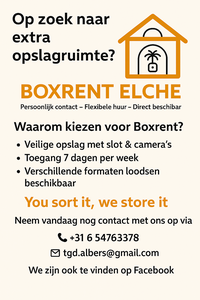Boxrent elche