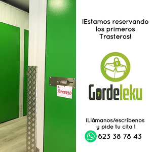 Gordeleku Alquiler de Trasteros