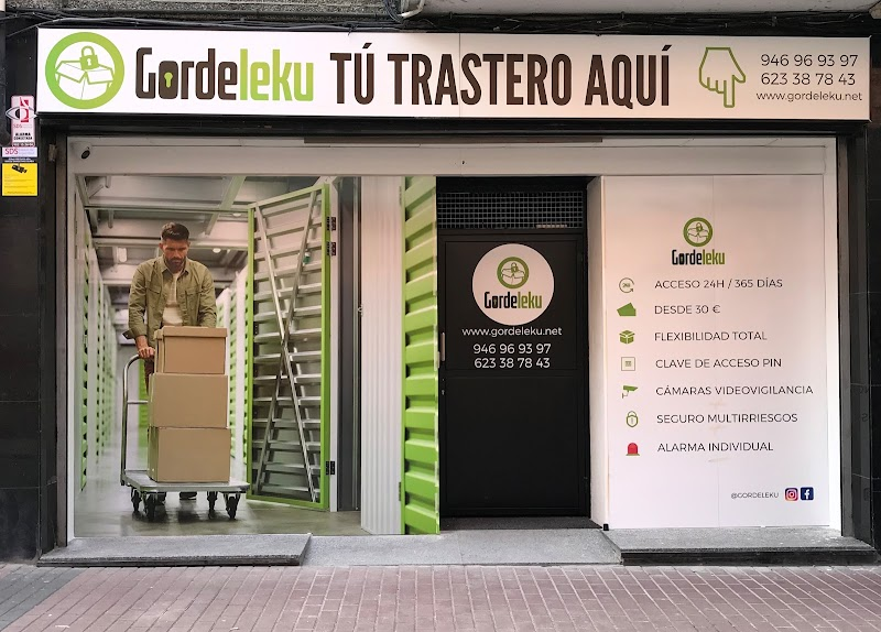 Gordeleku Alquiler de Trasteros