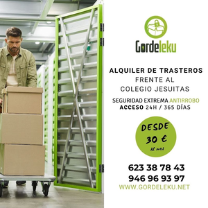 Gordeleku Alquiler de Trasteros
