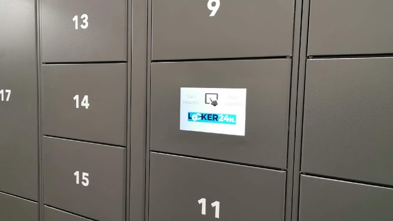 Consigna. LOCKER24HORAS. Reservas ONLINE.