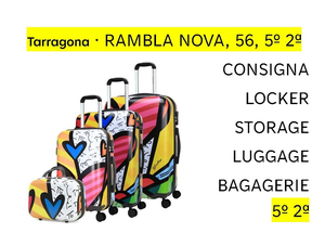 Tarragona Storage Consigna Bagagerie