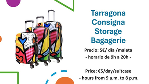 Tarragona Storage Consigna Bagagerie