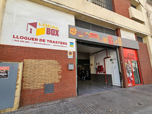 Alquiler de Trasteros Barcelona