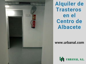 Alquiler de Trasteros