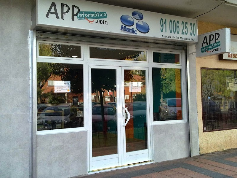 APP informática Getafe