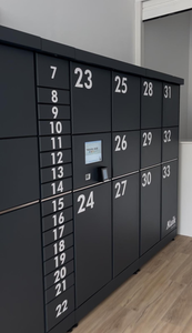 Travel Hub Lockers