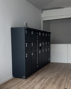 Travel Hub Lockers