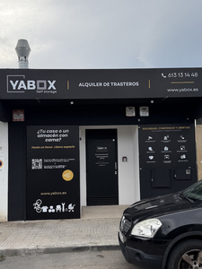 YABOX trasteros de alquiler