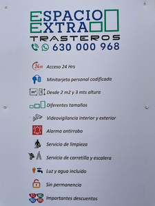 Trasteros Espacio Extra Jerez