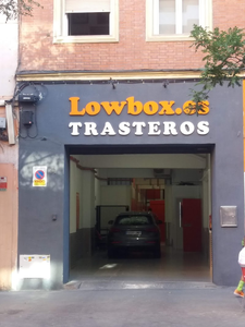 Trasteros LOWBOX