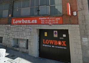 Trasteros LOWBOX