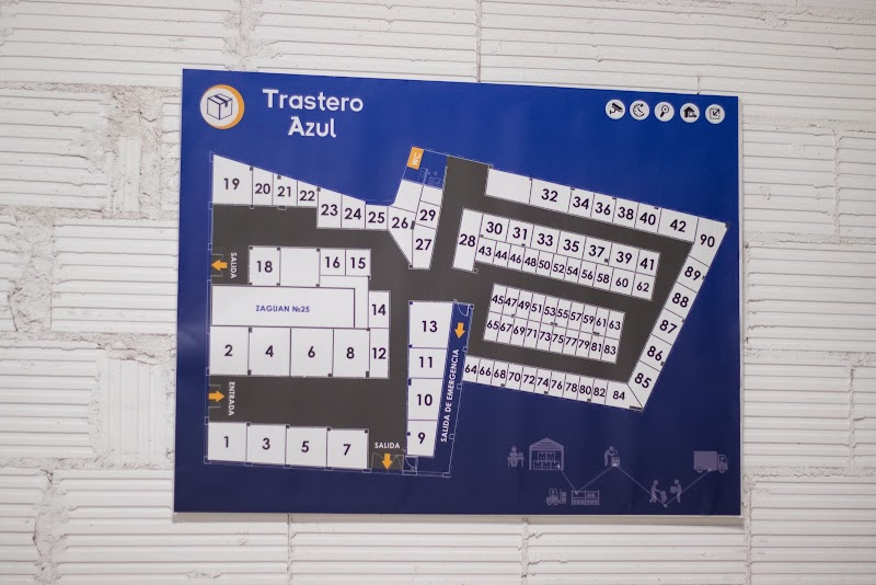 Trastero Azul foto 5