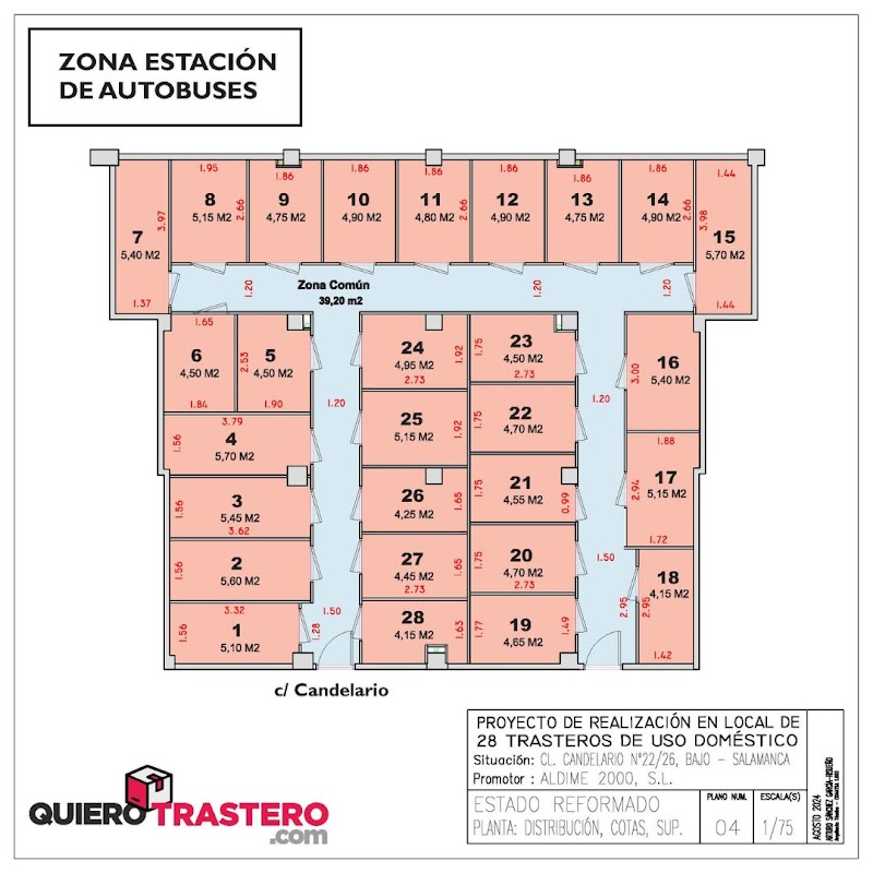 Trasteros en