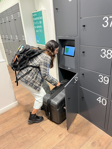Locker in the City